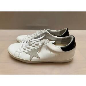 Golden Goose Deluxe Brand Superstar Low-Top Sneakers Black/White Size women  11